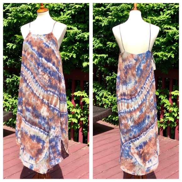 NWT Aritzia Golden by Tna Burkard Dress Sz M - Picture 1 of 6